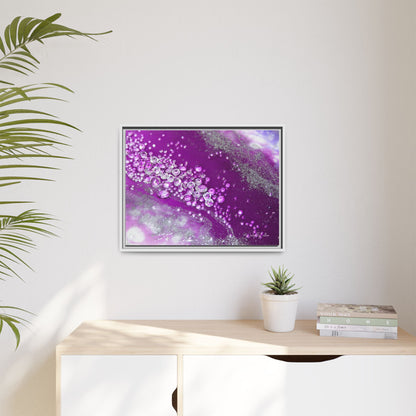 Amethyst Dreams Framed Print - Grace