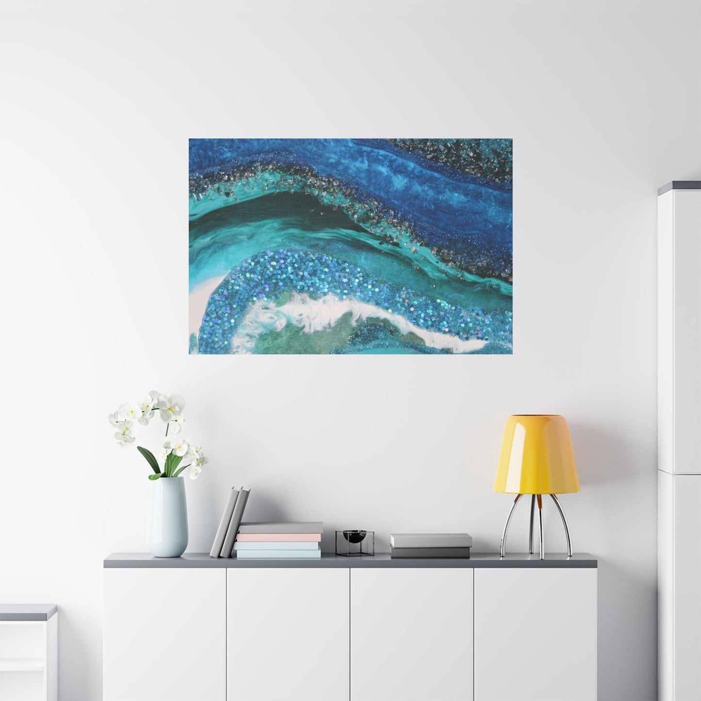 Elucidation Canvas Wall Art - Grace