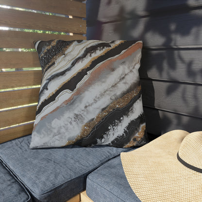 Alchemy Splendour Outdoor Pillow - Patio Cushion