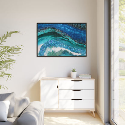 Elucidation Framed Print - Grace