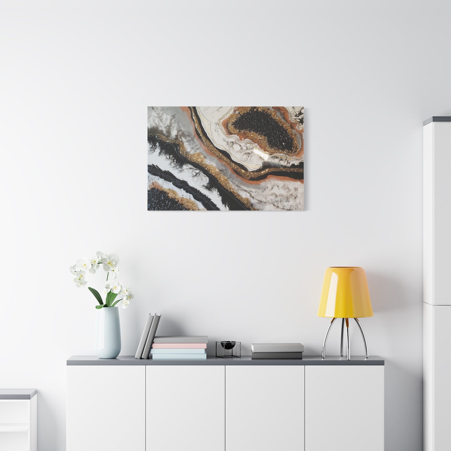Alchemy Canvas Wall Art - Variant