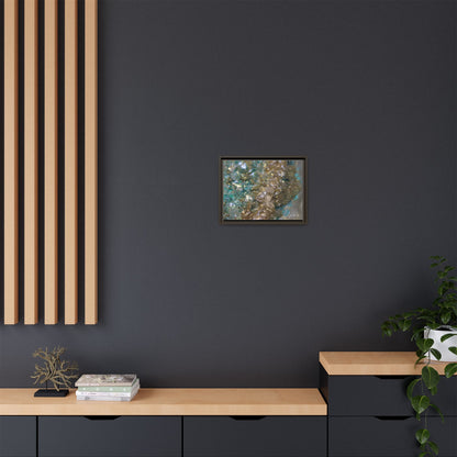 Dioptase Framed Print - Opulence
