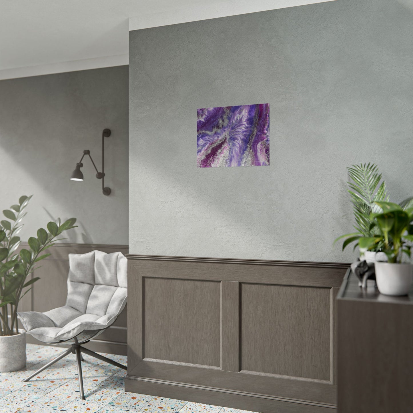 Amethyst Dreams Fine Art Print - Splendour