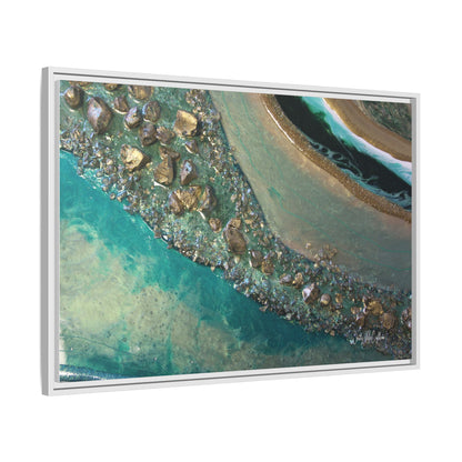 Dioptase Framed Print - Grace