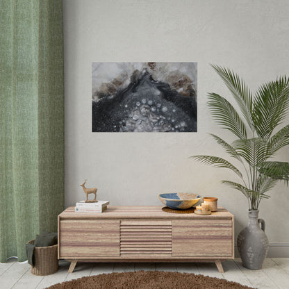 Grey Moonstone Fine Art Print - Elegance