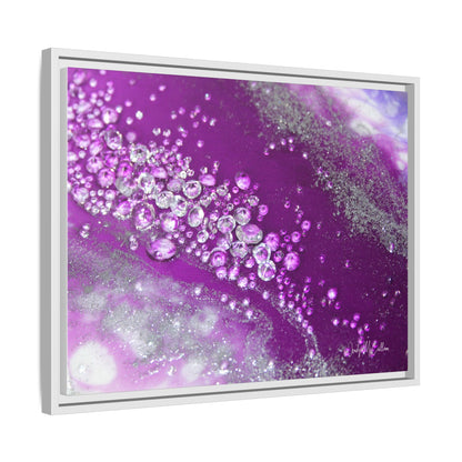 Amethyst Dreams Framed Print - Grace