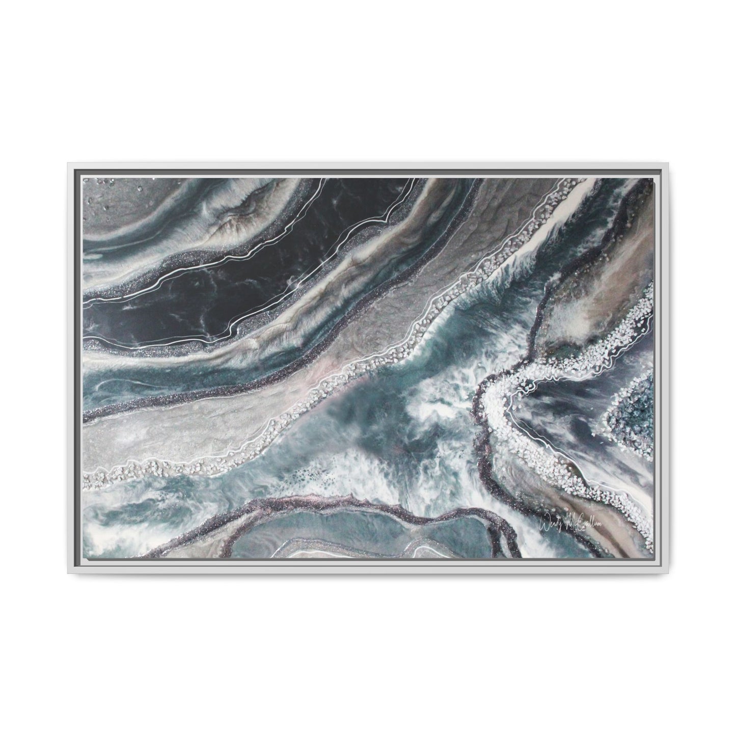 Vista Framed Print - Splendour