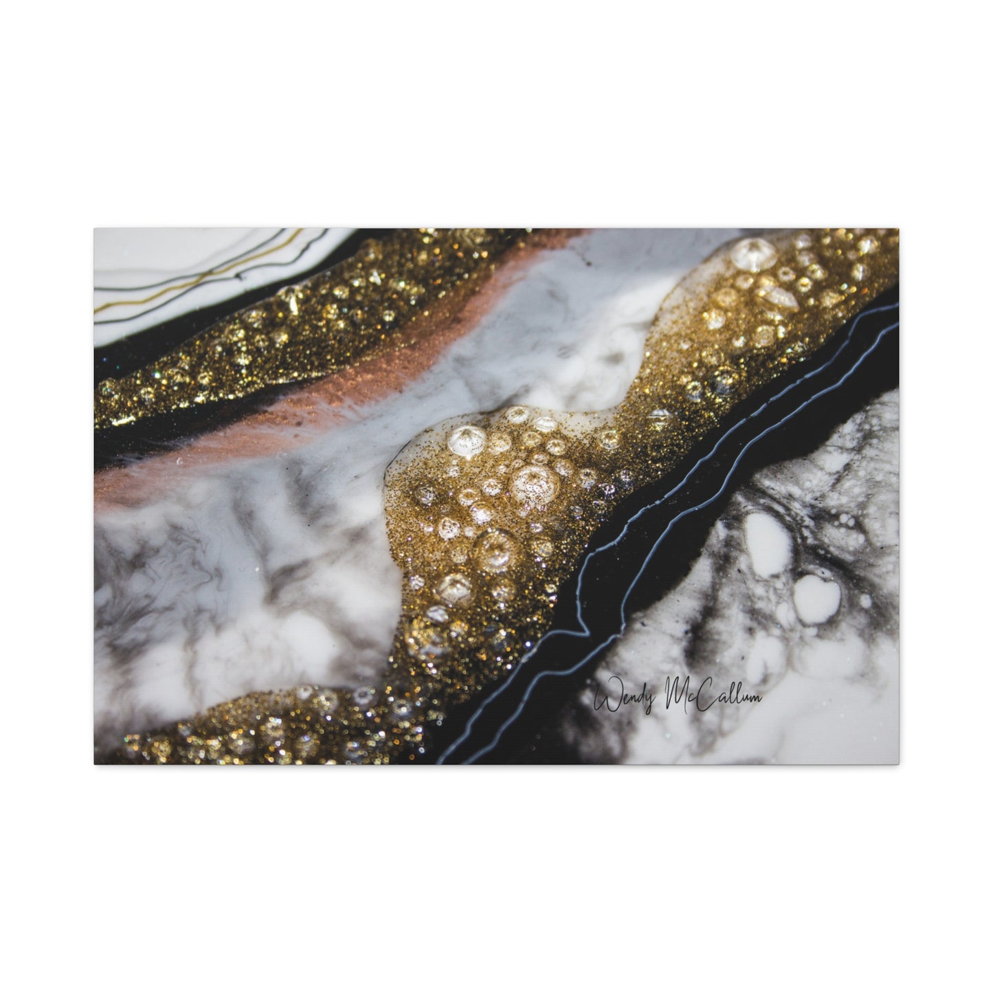 Alchemy Canvas Wall Art - Elegance
