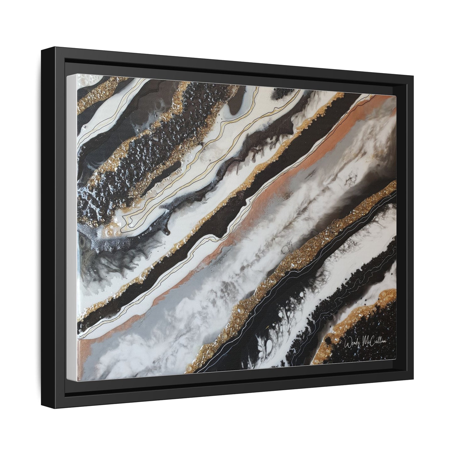Alchemy Framed Print - Splendour