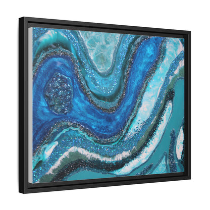 Elucidation Framed Print - Splendour
