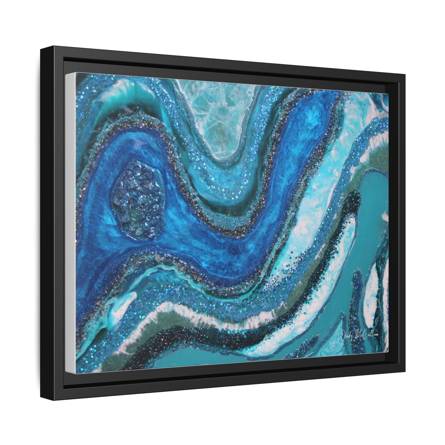 Elucidation Framed Print - Splendour