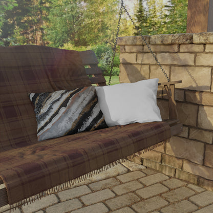Alchemy Splendour Outdoor Pillow - Patio Cushion