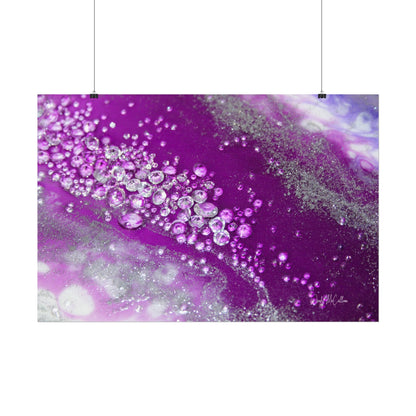 Amethyst Dreams Fine Art Print - Grace
