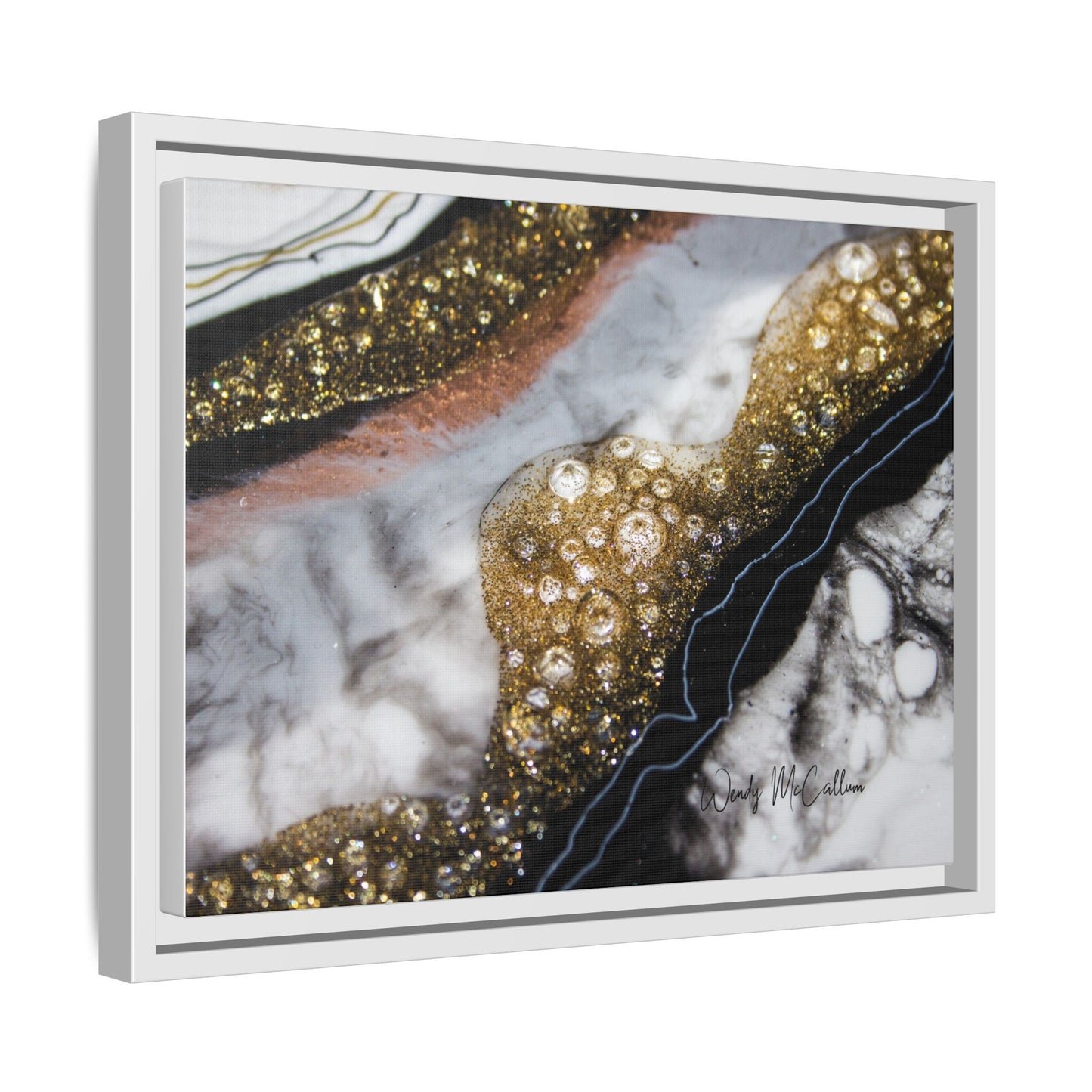 Alchemy Framed Print - Elegance