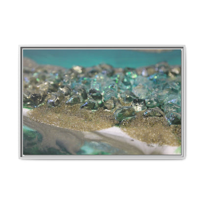 Dioptase Framed Print - Elegance