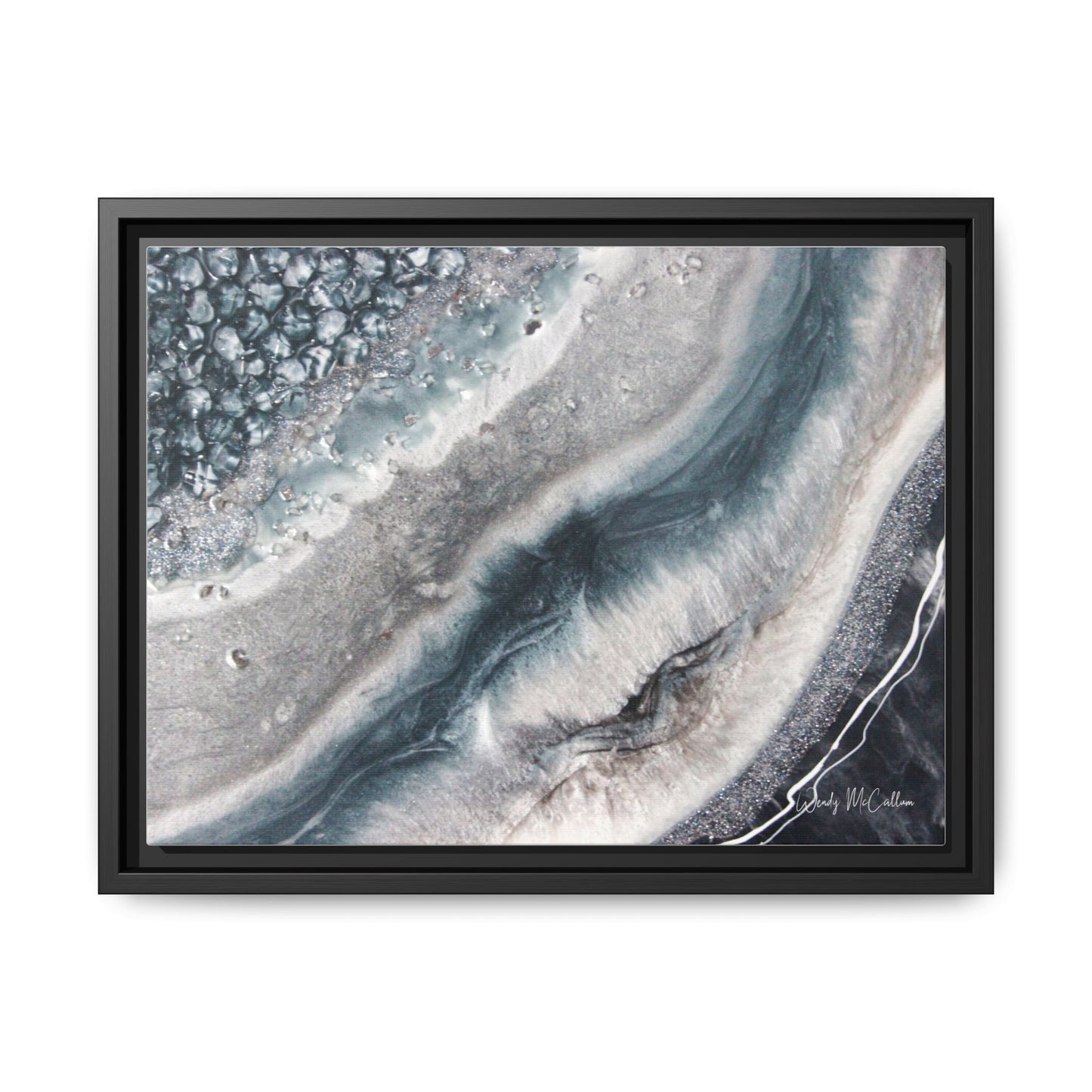 Vista Framed Print - Grace