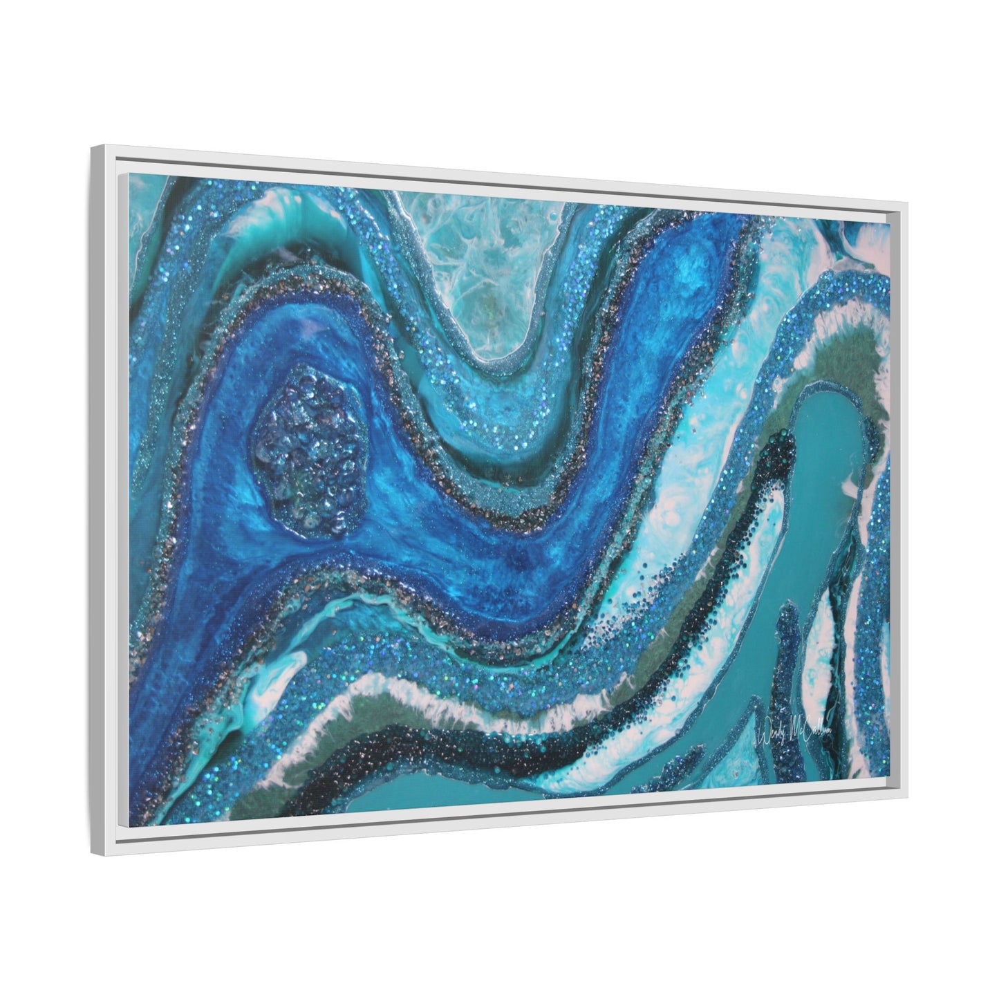 Elucidation Framed Print - Splendour