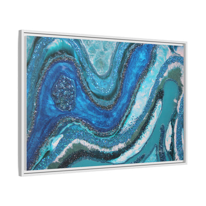 Elucidation Framed Print - Splendour