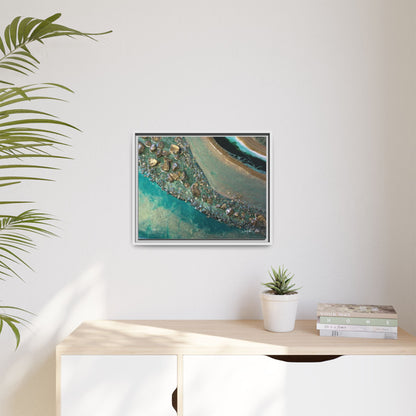 Dioptase Framed Print - Grace