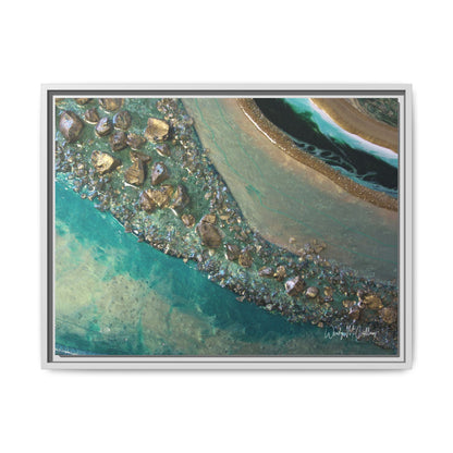 Dioptase Framed Print - Grace