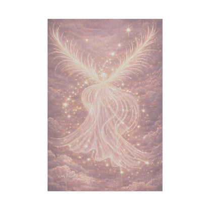 Archangel Chamuel – Fine Art Print | Angel of Love, Peace & Emotional Healing