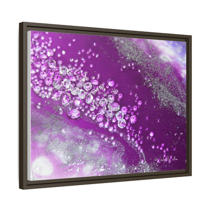 Amethyst Dreams Framed Print - Grace