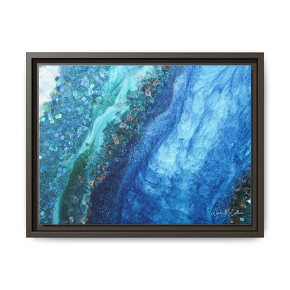 Elucidation Framed Print - Opulence