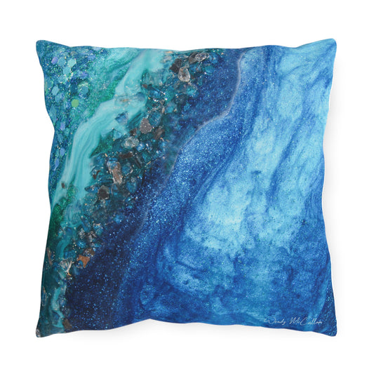 Elucidation Opulence Outdoor Pillow - Patio Cushion
