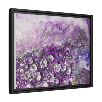 Amethyst Dreams Framed Print - Elegance