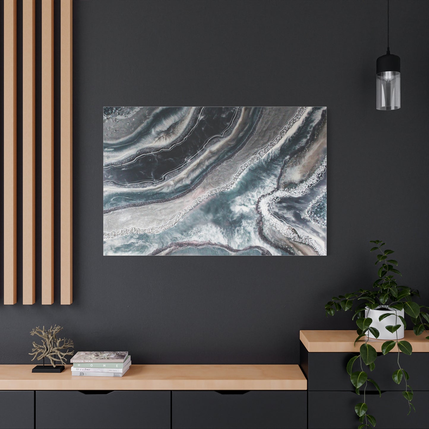 Vista Canvas Wall Art - Splendour