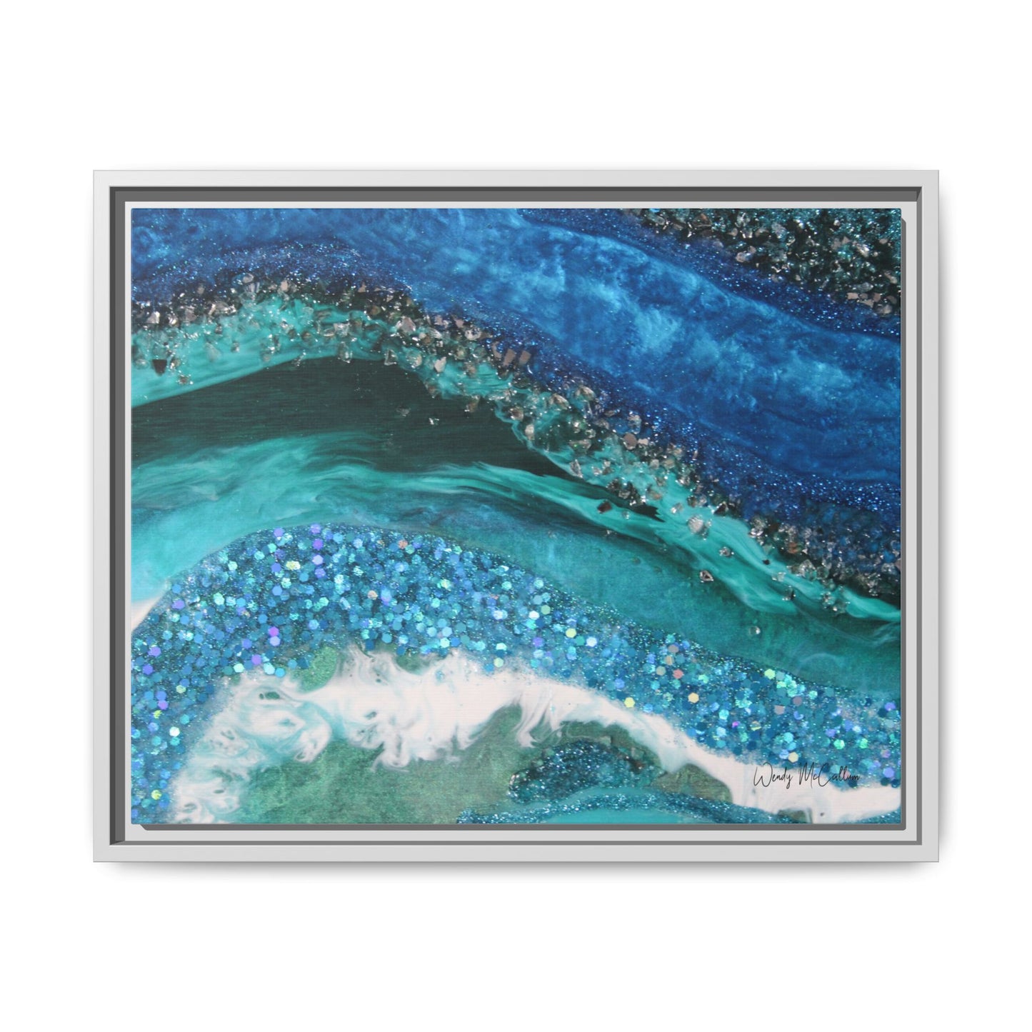 Elucidation Framed Print - Grace