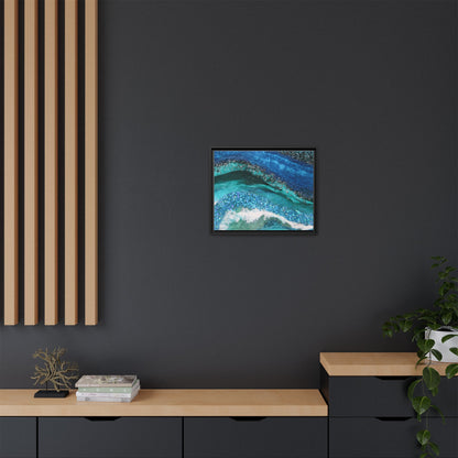 Elucidation Framed Print - Grace