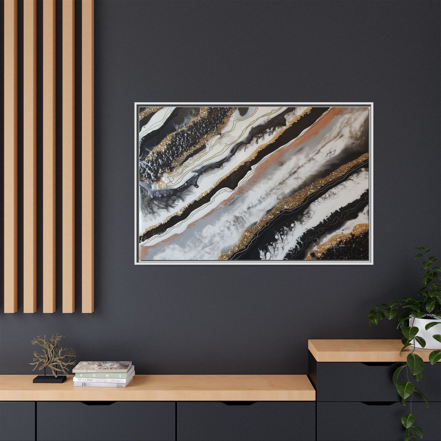 Alchemy Framed Print - Splendour