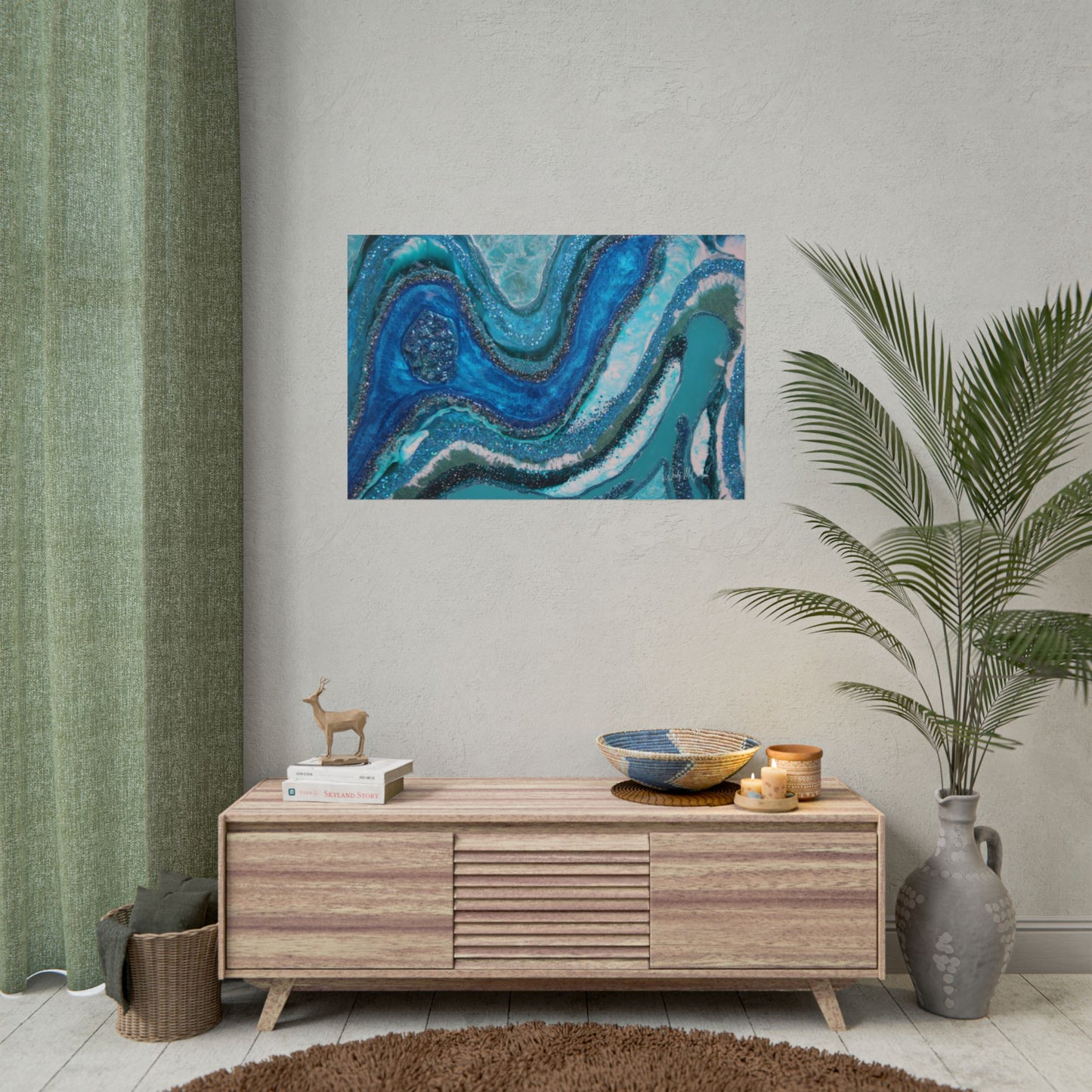 Elucidation Fine Art Print - Splendour