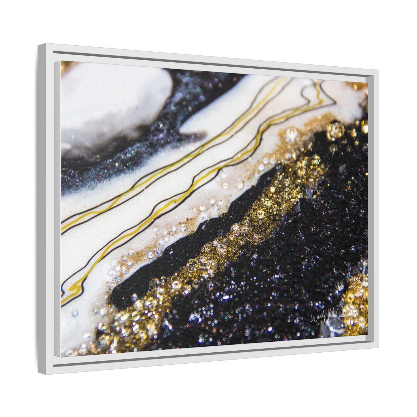 Alchemy Framed Print - Opulence
