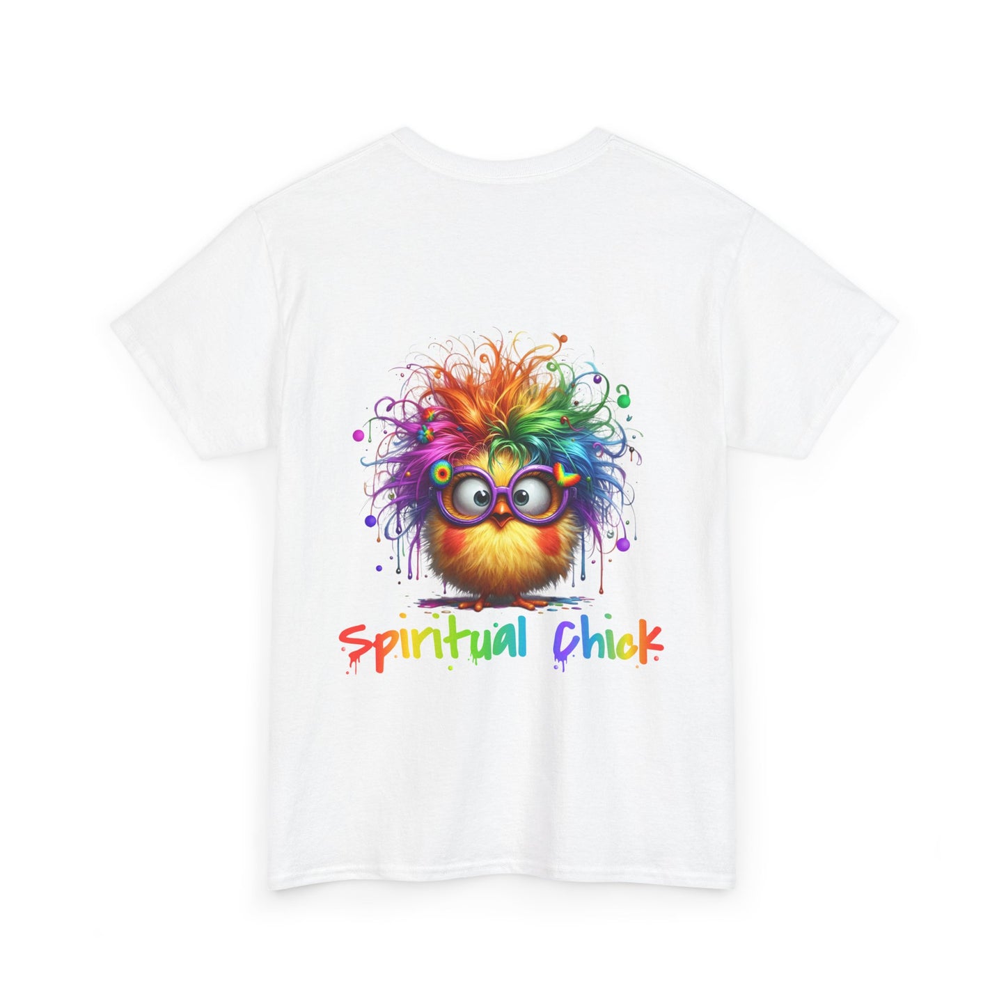 Spiritual Chick – Cute High-Vibe Rainbow Funny T-Shirt