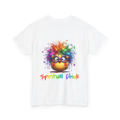 Spiritual Chick – Cute High-Vibe Rainbow Funny T-Shirt