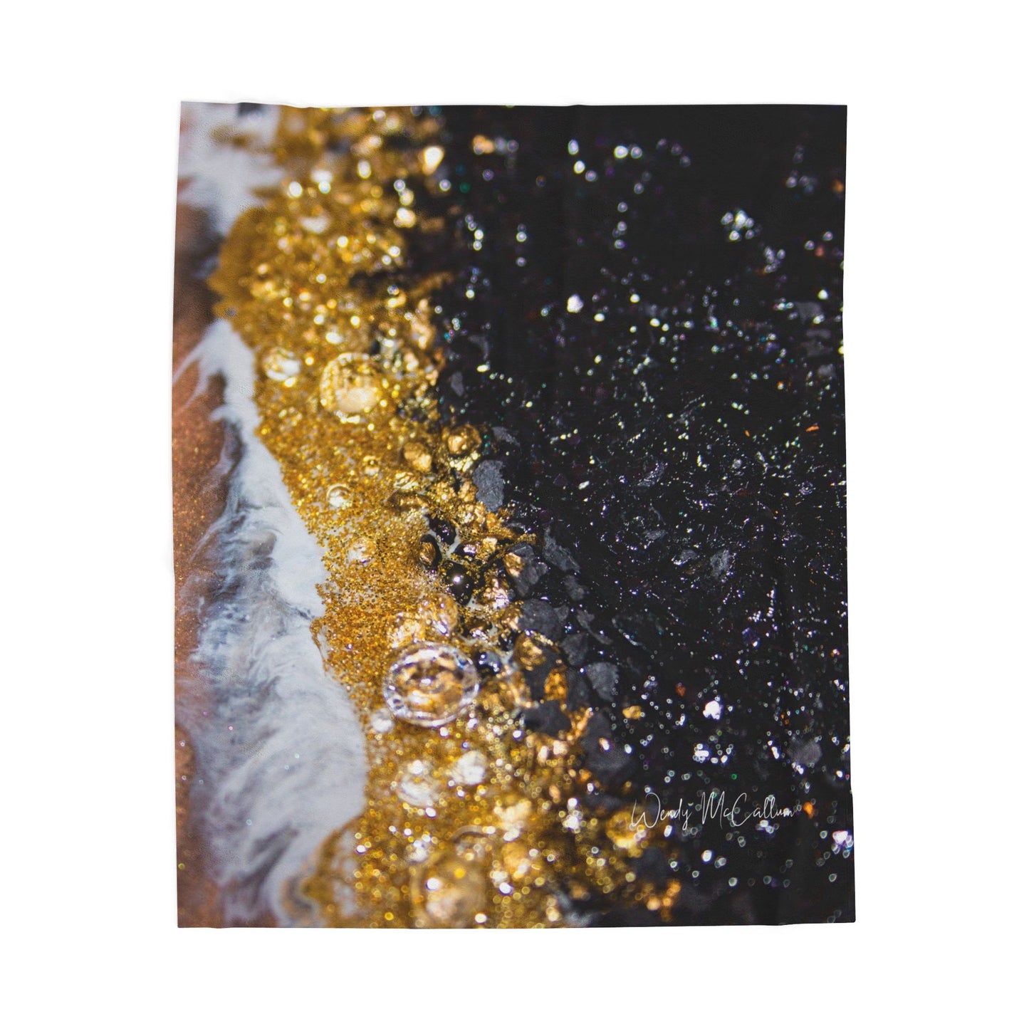 Alchemy Grace - Velveteen Plush Blanket