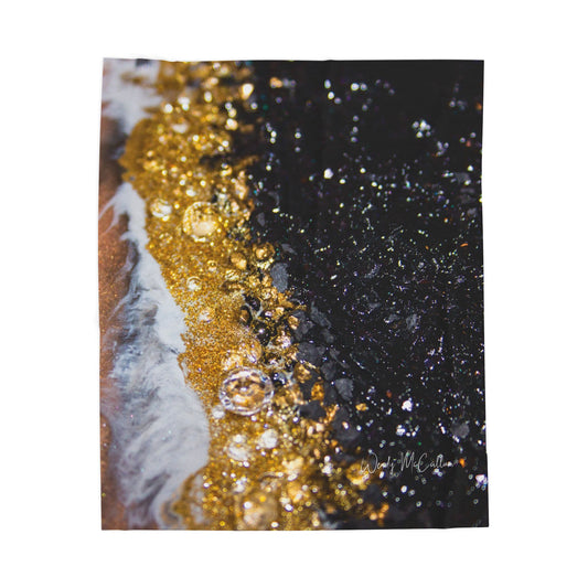 Alchemy Grace - Velveteen Plush Blanket