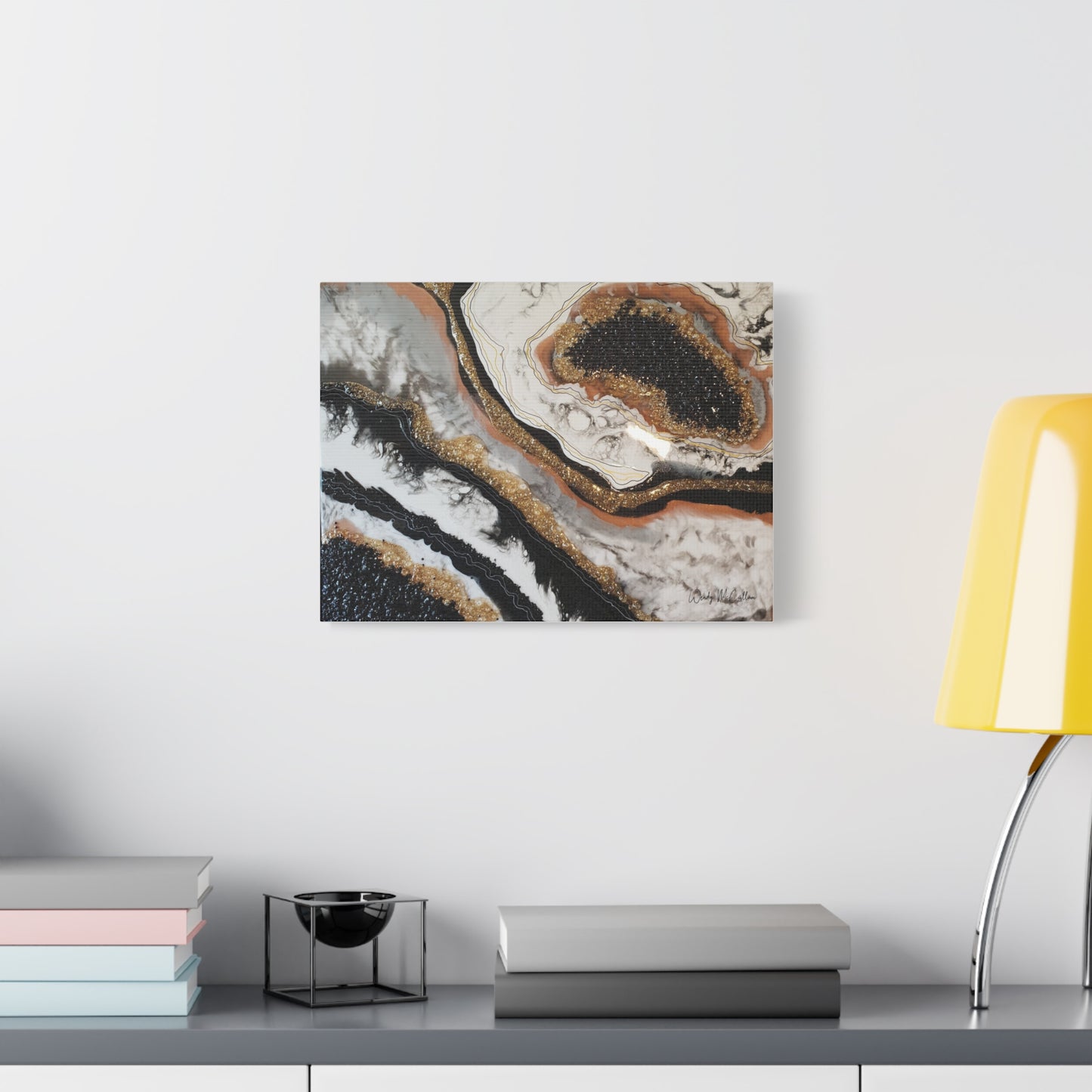 Alchemy Canvas Wall Art - Variant