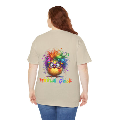 Spiritual Chick – Cute High-Vibe Rainbow Funny T-Shirt