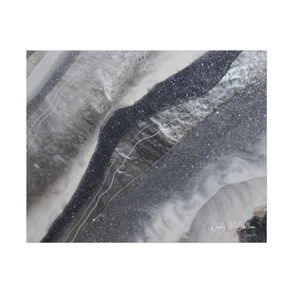 Grey Moonstone Fine Art Print - Grace