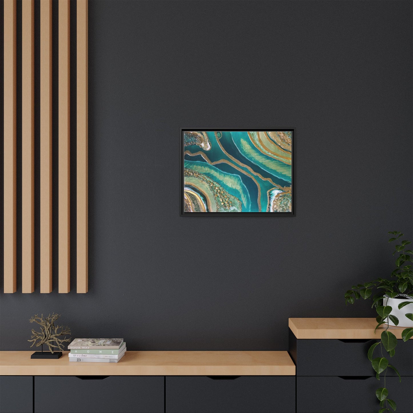 Dioptase Framed Print - Splendour
