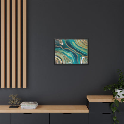 Dioptase Framed Print - Splendour