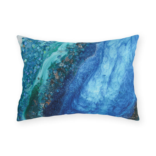 Elucidation Opulence Outdoor Pillow - Patio Cushion