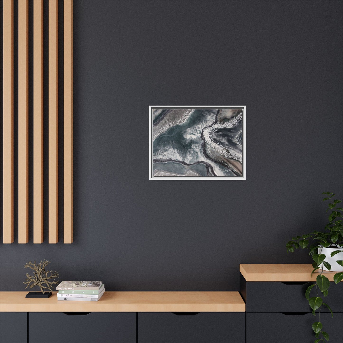 Vista Framed Print - Opulence