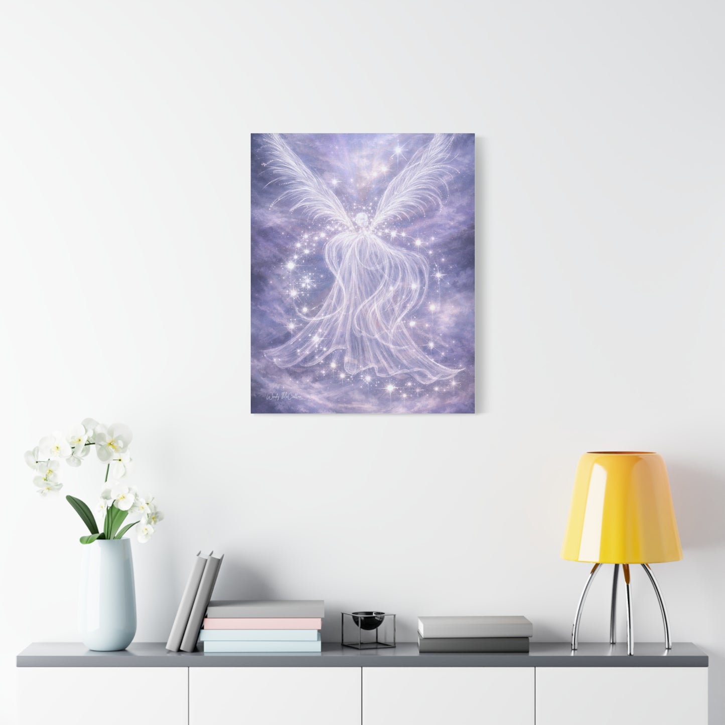 Archangel Jeremiel Canvas Print– Reflection, Healing & Spiritual Insight