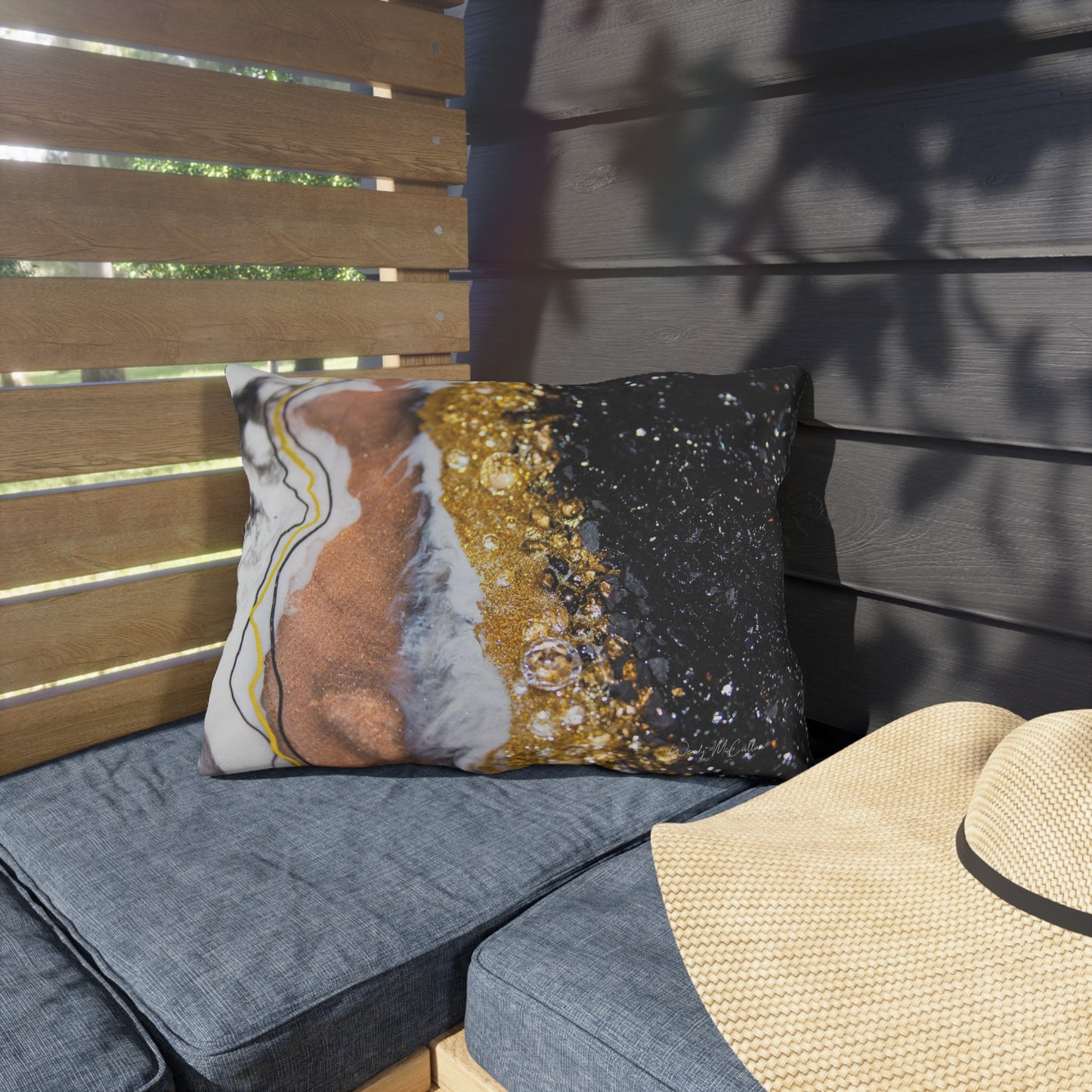 Alchemy Grace Outdoor Pillow - Patio Cushion
