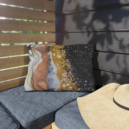 Alchemy Grace Outdoor Pillow - Patio Cushion