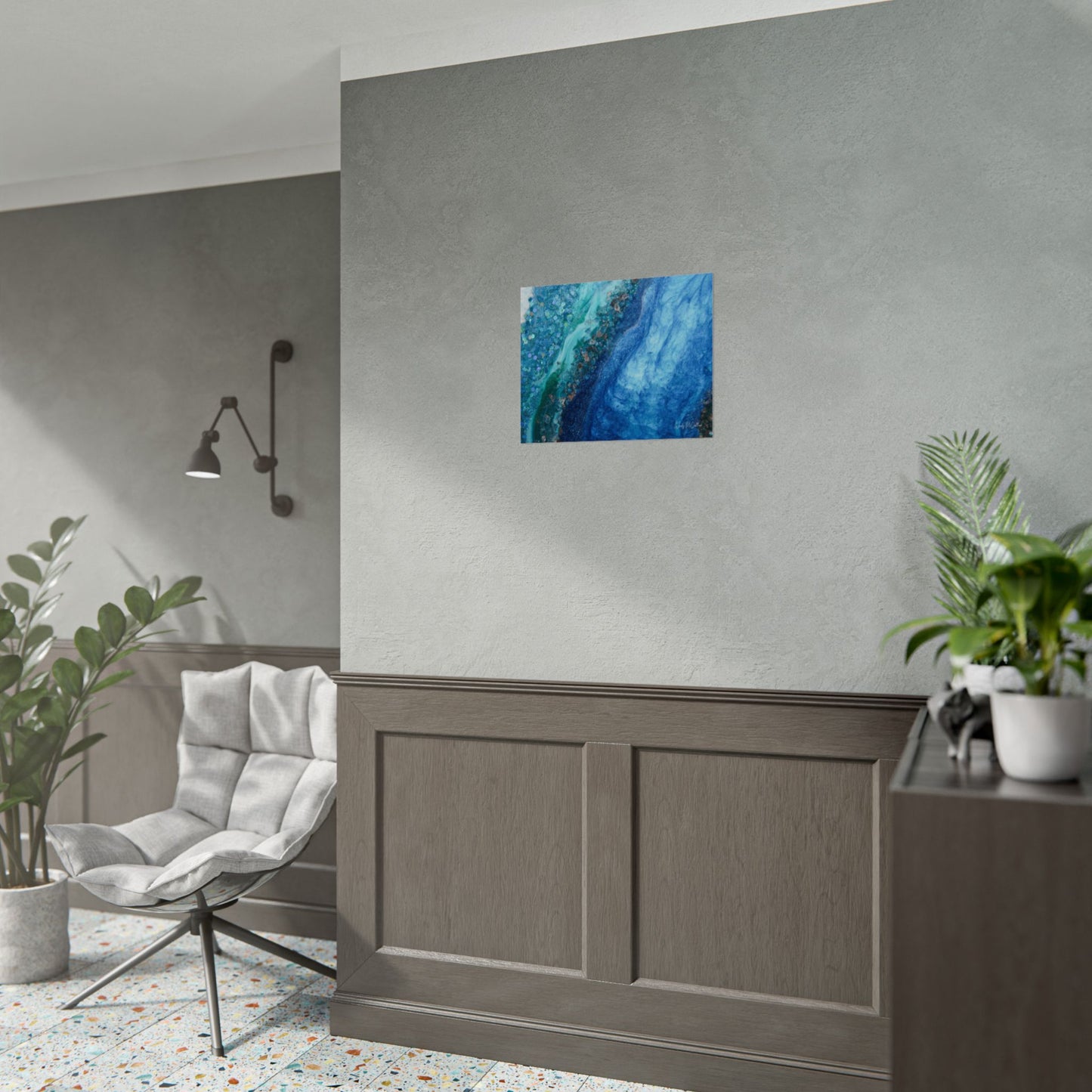 Elucidation Fine Art Print - Opulence